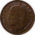 Италия 1 чентезимо 1904 год