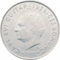 Швеция 1 крона 2003 год - Король Карл XVI Густав