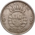 Тимор 5 эскудо 1970 год
