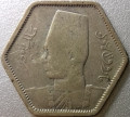 Египет 2 пиастра 1944 год - F