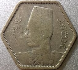 Египет 2 пиастра 1944 год - F