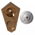 Знак (Гробик) СССР. Среднее медицинское образование. ЛМД