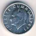 Турция 1 лира 1984 год