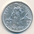 Филиппины 50 сентаво 1944 год