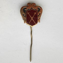 Значок. Герб. Шпага. Фехтование (игла) 