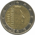 Люксембург 2 евро 2002 год