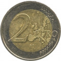 Люксембург 2 евро 2002 год