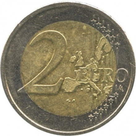 Люксембург 2 евро 2002 год