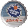 Пивная пробка Германия - Schneider Weisse Alkoholfrei. Seit 1872