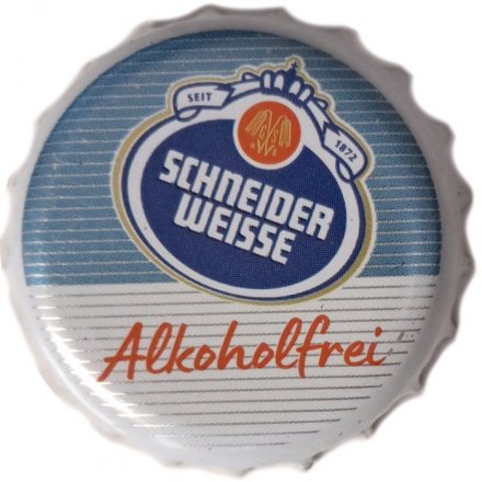 Пивная пробка Германия - Schneider Weisse Alkoholfrei. Seit 1872