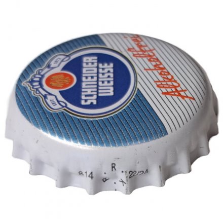 Пивная пробка Германия - Schneider Weisse Alkoholfrei. Seit 1872
