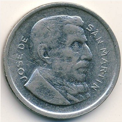 Аргентина 50 сентаво 1953 год