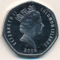 Соломоновы острова 1 доллар 2008 год