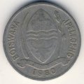Ботсвана 10 тхебе 1980 год