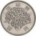 Япония 100 йен 1960 год
