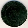 Аргентина 1 сентаво 1895 год