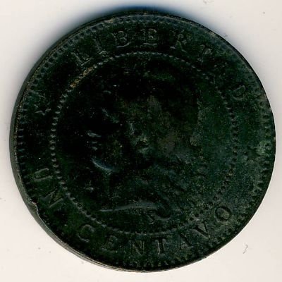 Аргентина 1 сентаво 1895 год