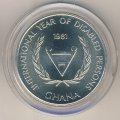 Гана 50 седи 1981 год