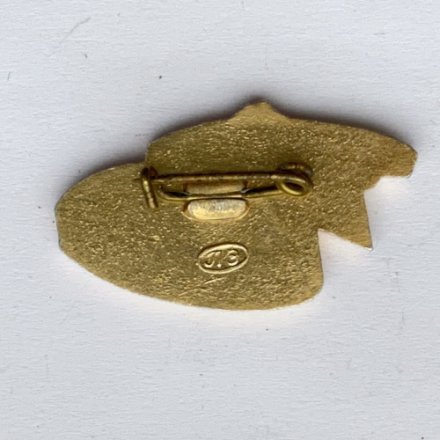 Значок. Автогонки Невское кольцо. Ленинград