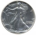 США 1 доллар 1991 год - Шагающая свобода (без отметки МД)