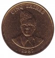 Заир 5 заиров 1987 год