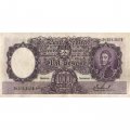 Аргентина 1000 песо 1967 год - VF