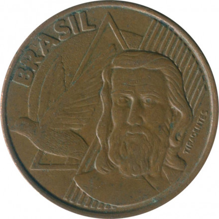 Бразилия 5 сентаво 2007 год 