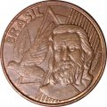 Бразилия 5 сентаво 2007 год 