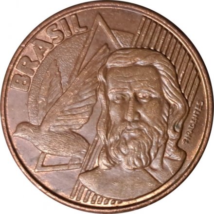 Бразилия 5 сентаво 2007 год 