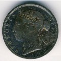 Британский Гондурас 10 центов 1894 год