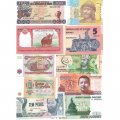Набор из 40 банкнот разных стран мира с 1964 по 2022 год, (UNC)