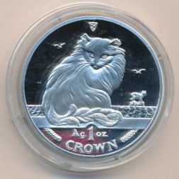 Остров Мэн 1 крона 1995 год