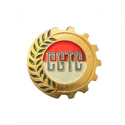 Значок CGTC (Confederación General de Trabajadores de Colombia)