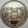 Белиз 1 доллар 1979 год - Попугай (Proof)