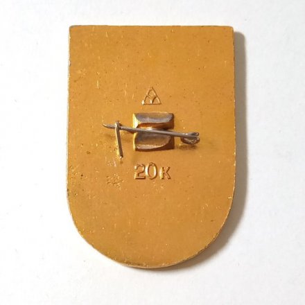 Значок Интеркосмос. СССР-МНР