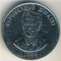 Гаити 50 сантимов 1999 год