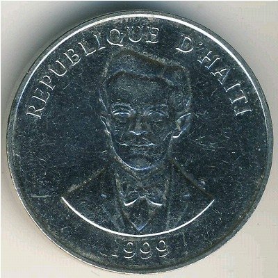 Гаити 50 сантимов 1999 год