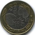 Финляндия 5 евро 2014 год - Северная природа - Вода