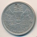 Гватемала 1 песо 1866 год