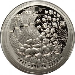 Беларусь 1 рубль 2019 год - Мир глазами детей