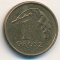 Польша 1 грош 1993 год