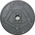 Бельгия 25 сантимов 1942 год BELGIE - BELGIQUE