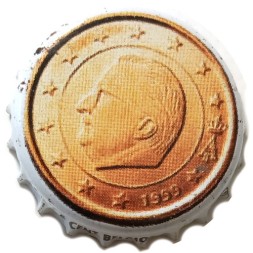 Пробка Италия - AI 1999. 5 Cent Belgio
