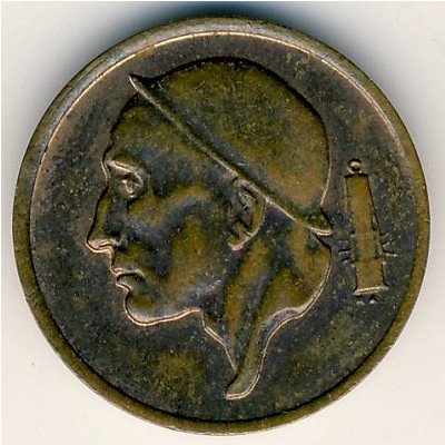 Бельгия 50 сантимов 1978 год BELGIE