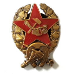 Знак Красного командира-кавалериста РККА (1918-1922) копия