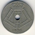 Бельгия 10 сантимов 1939 год BELGIE-BELGIQUE