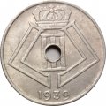 Бельгия 10 сантимов 1939 год BELGIE-BELGIQUE