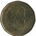 Канада 1 доллар 2010 год - 100 лет королевскому флоту Канады
