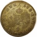 Франция 2 соля 1748 год (C)