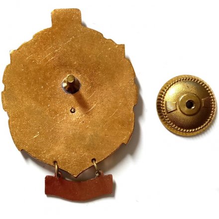 Знак Туапсе-Салоники. KFOR. БДК-156